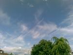 strange clouds