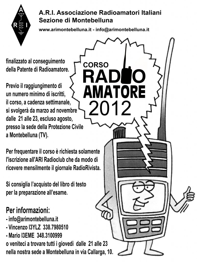 Corso Radioamatori 2012