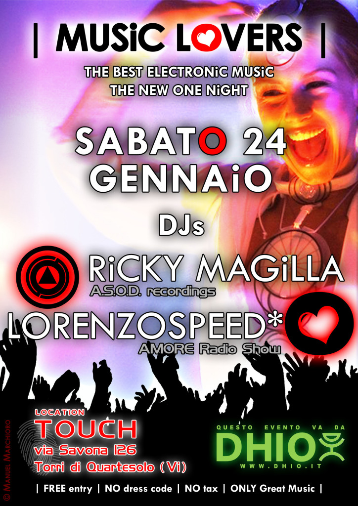 MUSiC LOVERS 24 gennaio